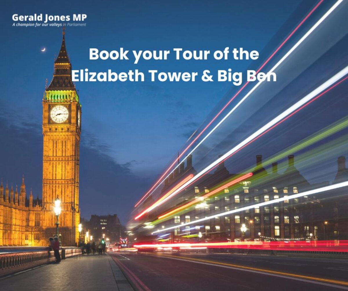 Book your Tour of the Elizabeth Tower and Big Ben