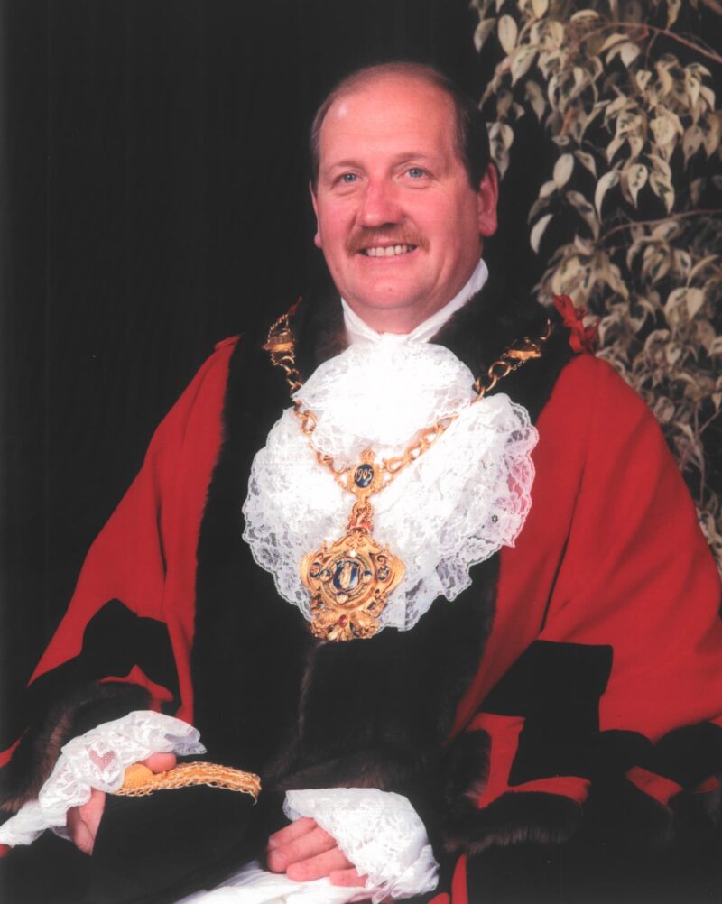 Image of Ray Thomas MBE.