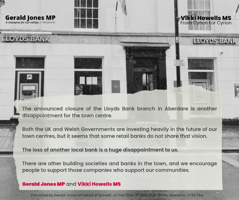 Image of Lloyds Bank and text.