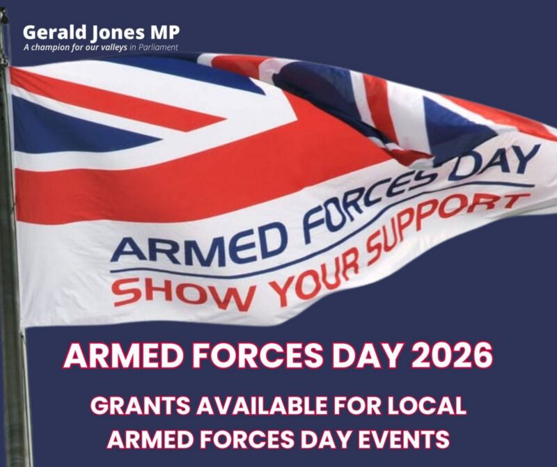 Image of the Union Jack and text.