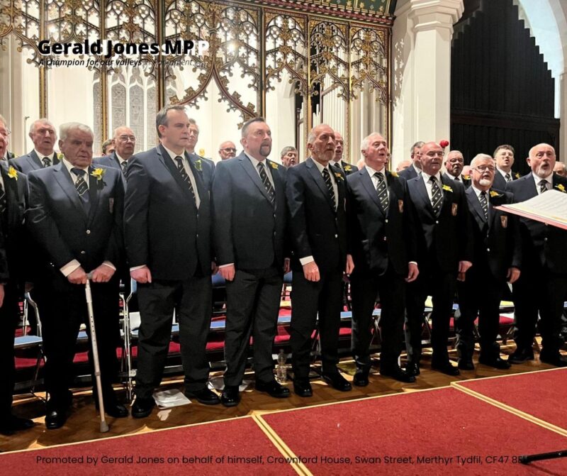 Image of Cwmbach Male Choir.