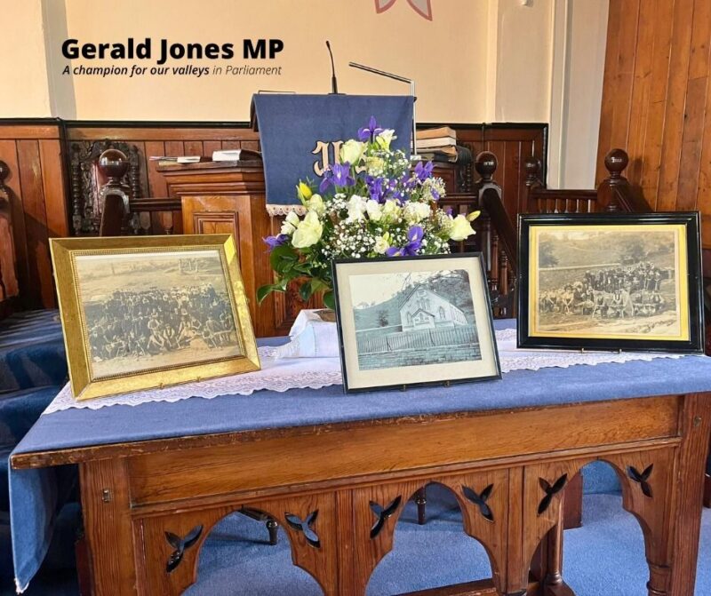 Image of the church display.